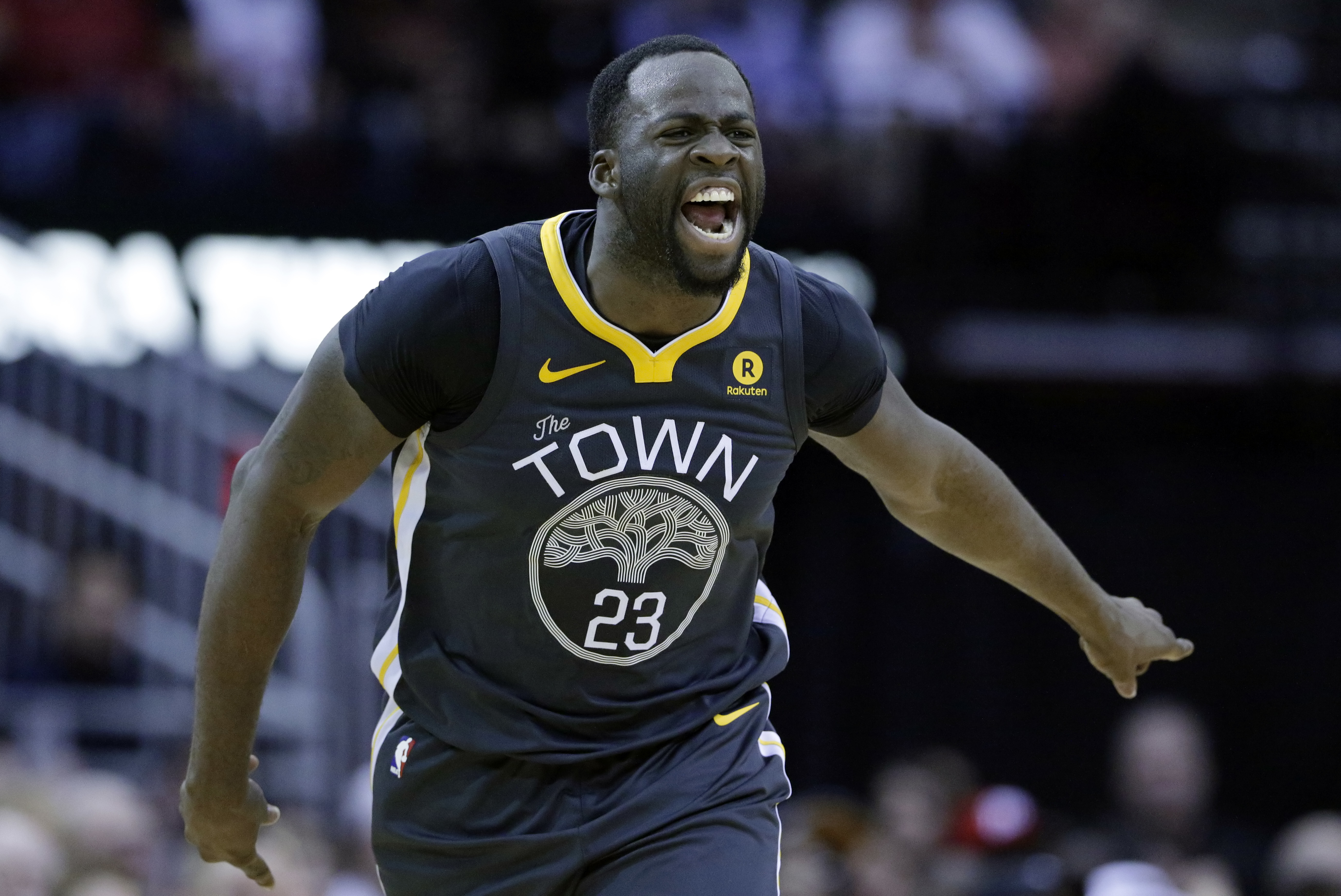 Top-seed Houston hosts Warriors to start conference finals