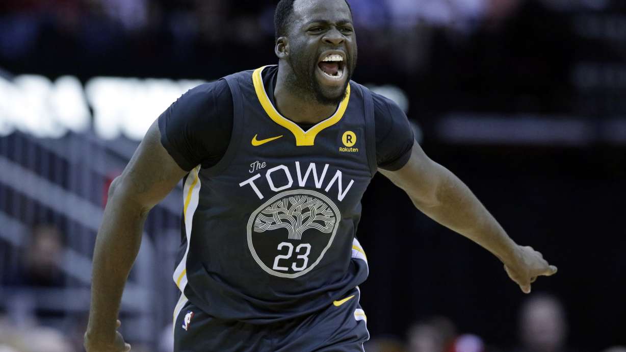 Top-seed Houston hosts Warriors to start conference finals