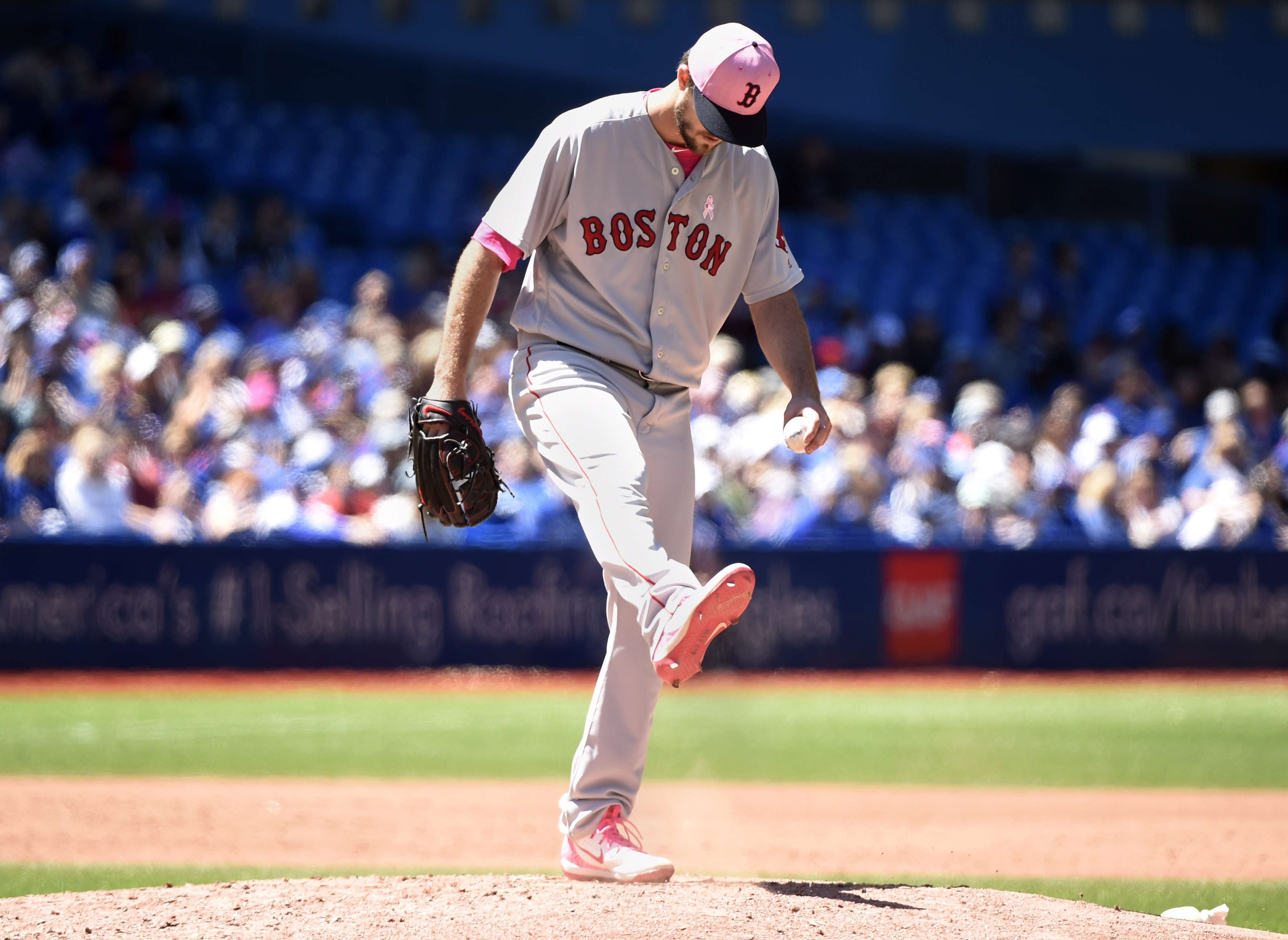 Martinez homers, has 3 RBIs as Red Sox beat Blue Jays 5-3