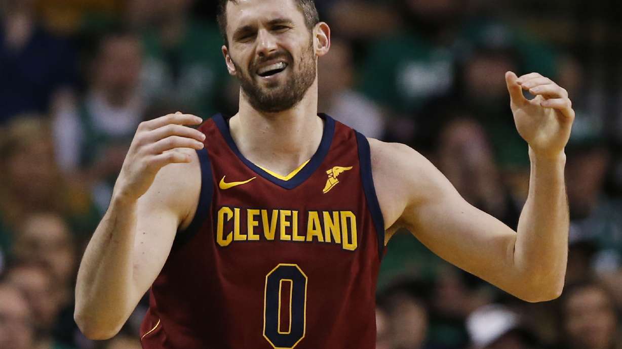 Celtics take Game 1 of East finals, beating Cavaliers 108-83