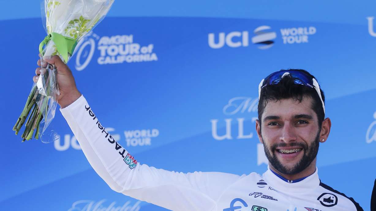 Gaviria wins sprint to take Tour of California opening stage