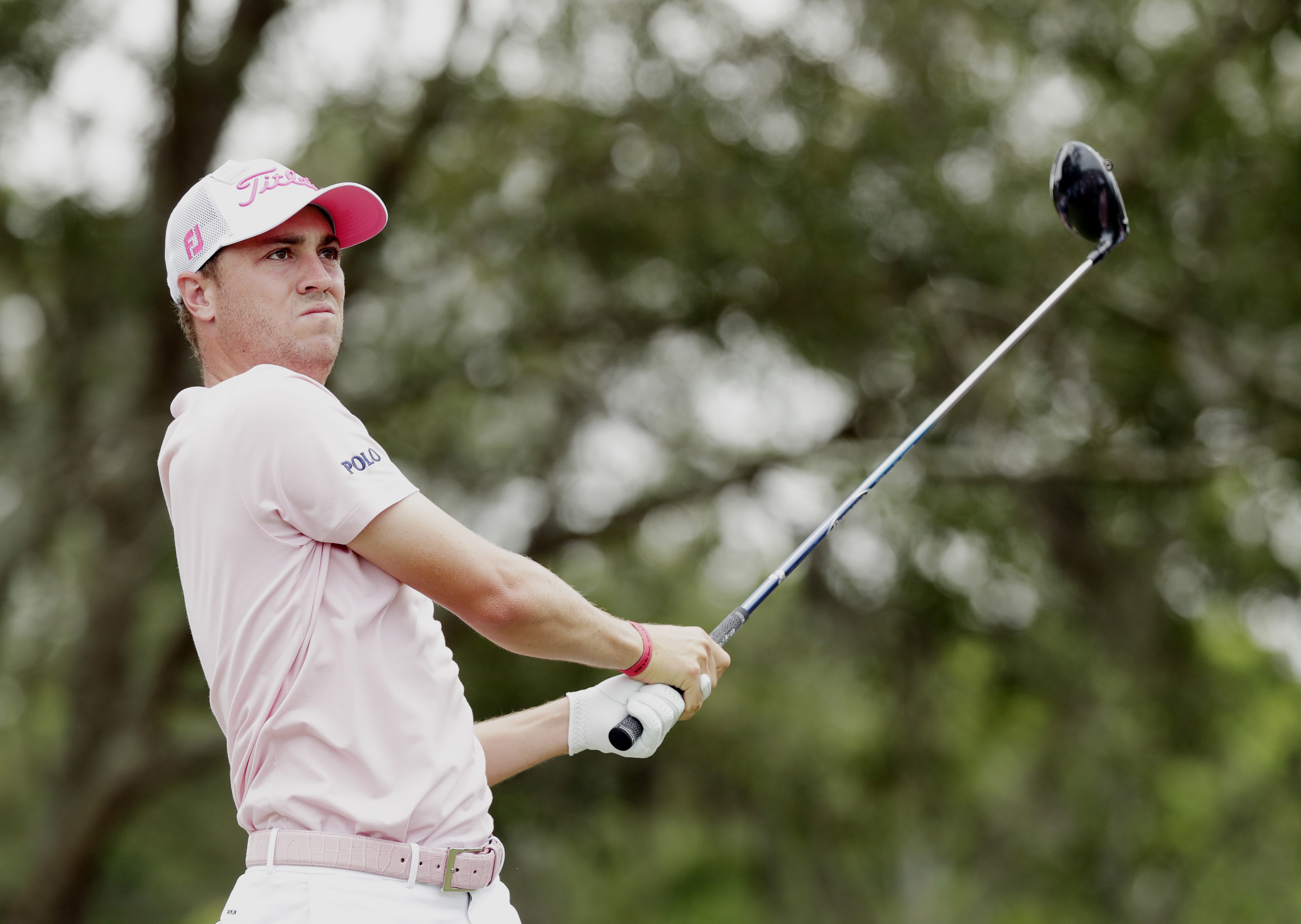 Justin Thomas reaches No. 1 in the world