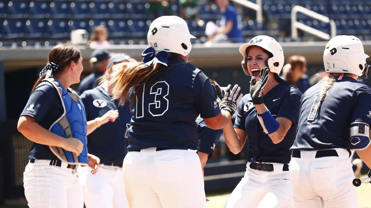 BYU softball to open NCAA Tournament in Eugene regional against MVC champion Drake