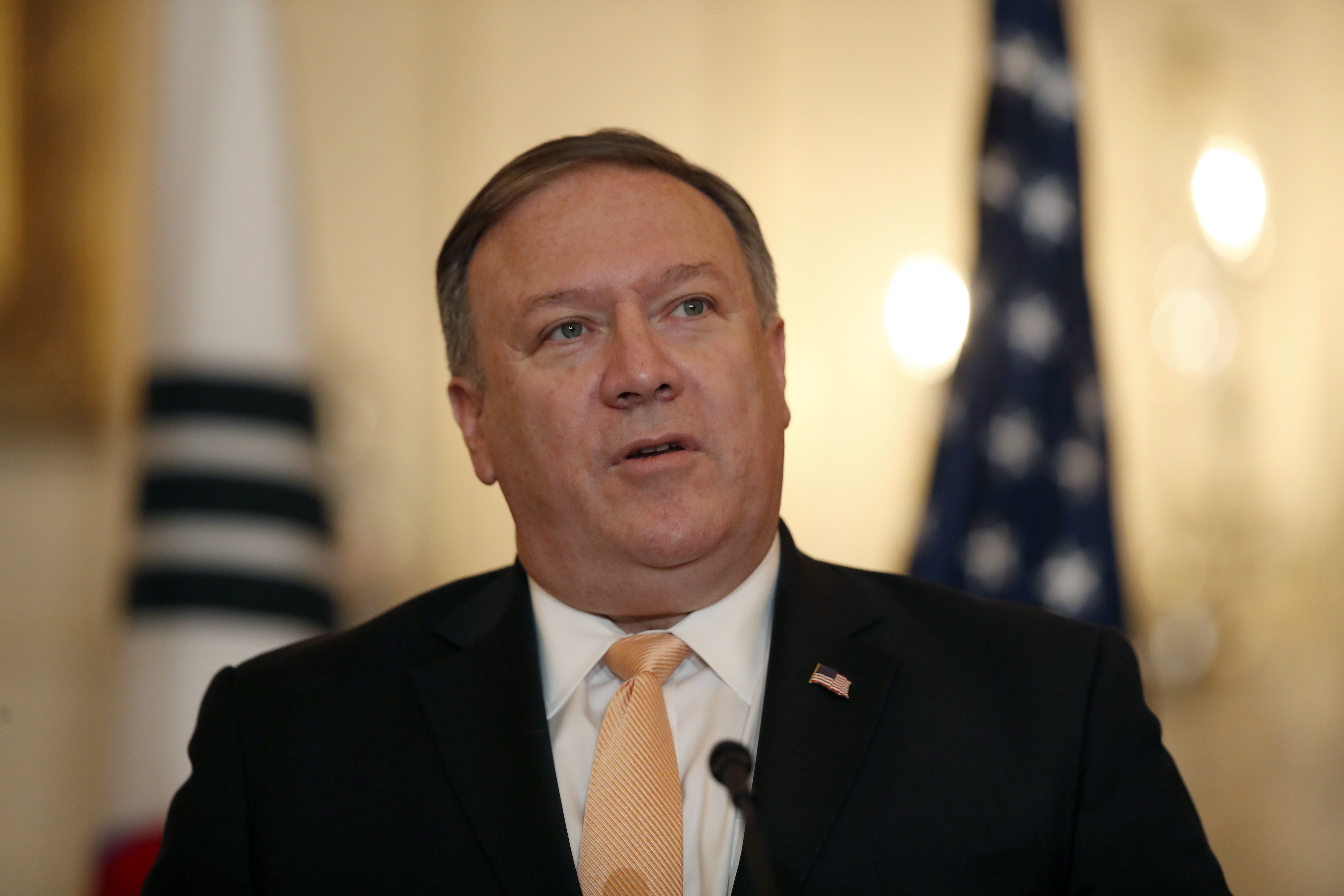 Pompeo: NKorea needs US security assurances for nuke pact
