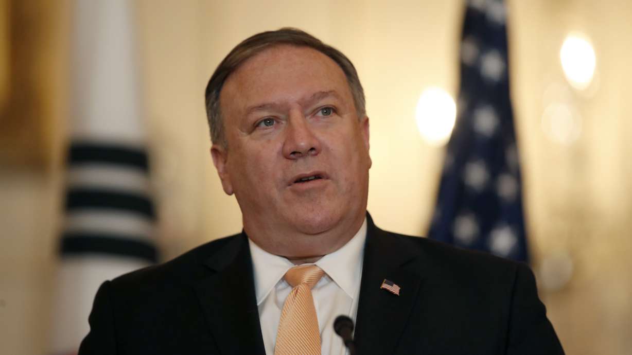 Pompeo: NKorea needs US security assurances for nuke pact