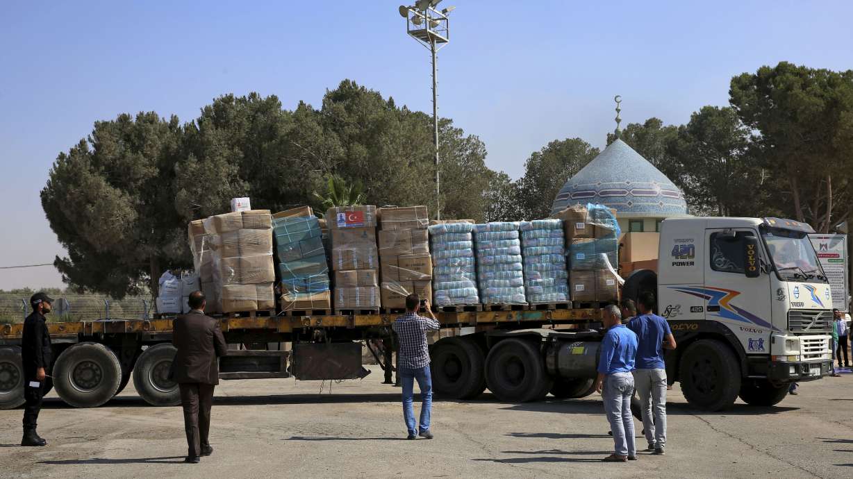 UN warns of collapse of services in Gaza unless fuel gets in