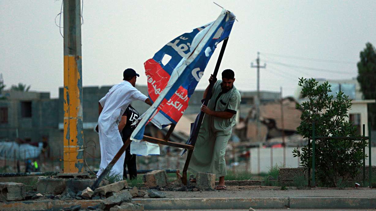 Early results in Iraq election favor populist cleric al-Sadr