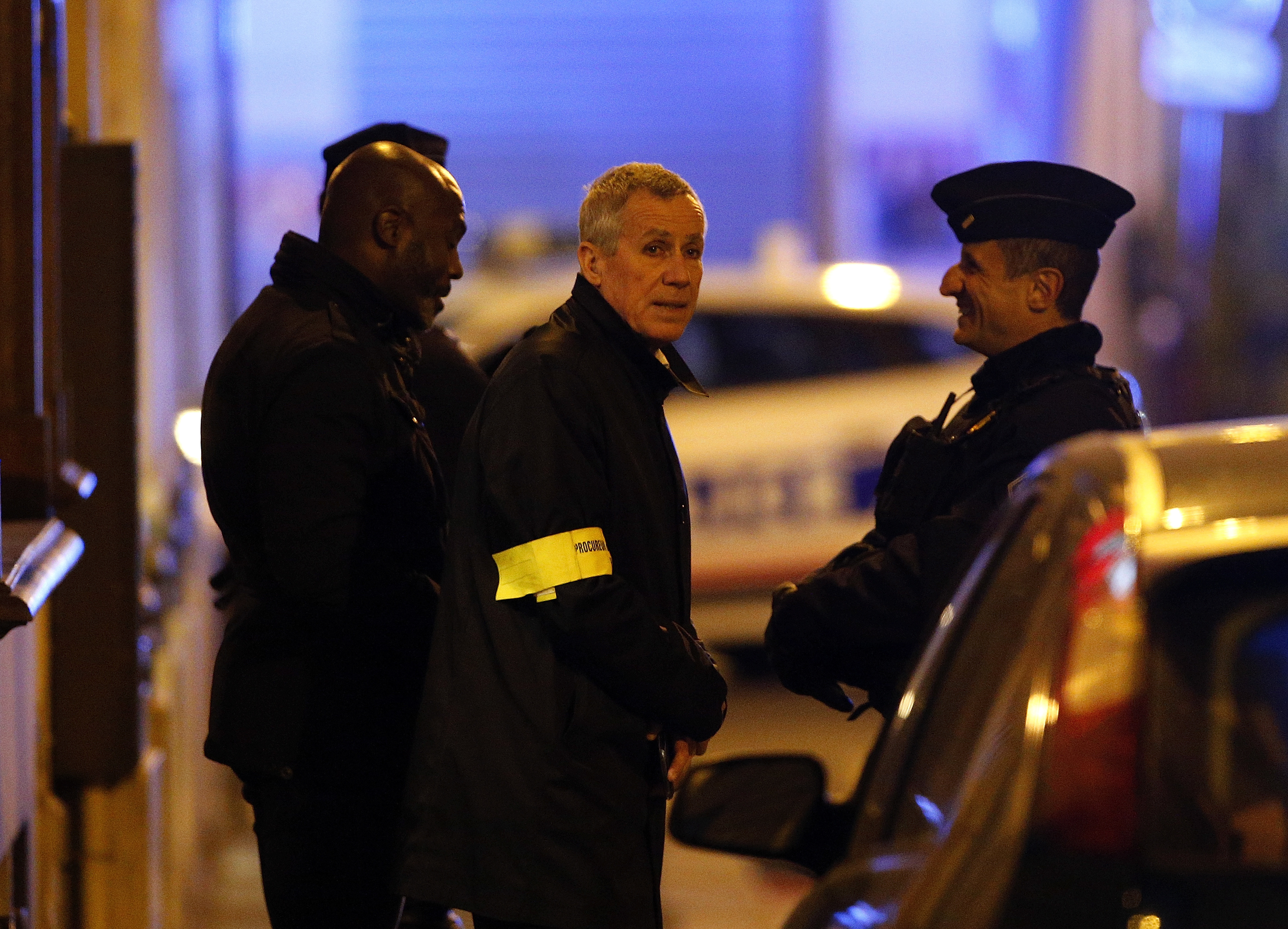 French police questions parents and friend of Paris suspect