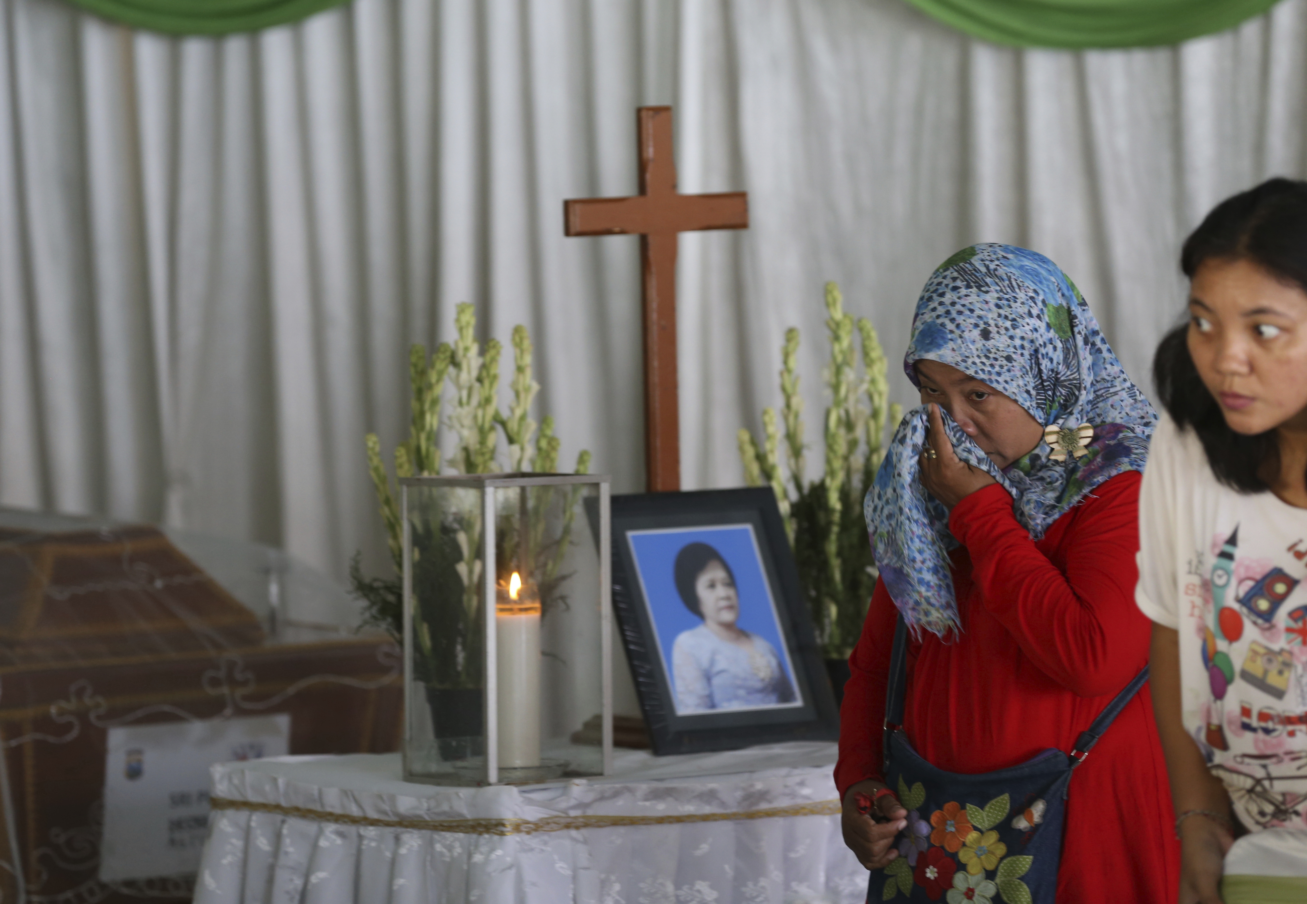 Indonesian family that bombed churches well off, friendly