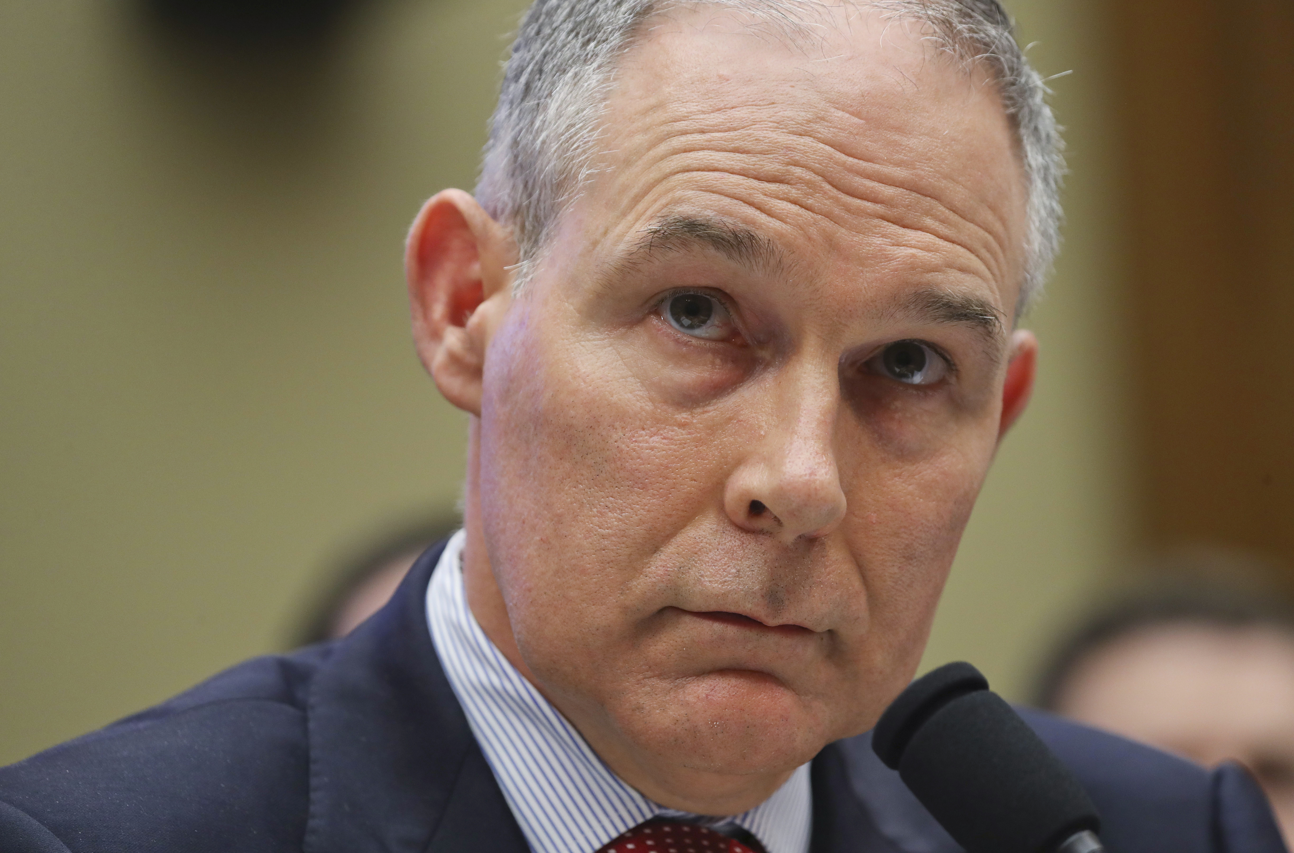 Watchdog: EPA's Pruitt demanded 24/7 armed security on Day 1