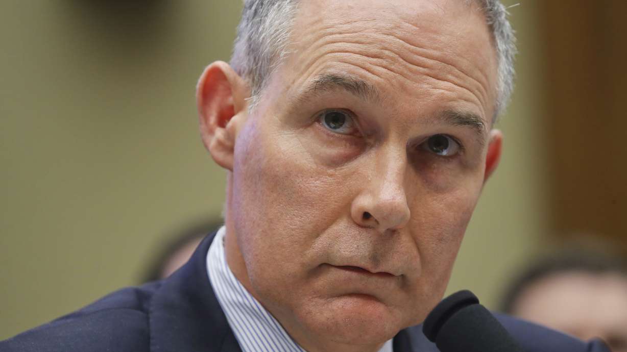 Watchdog: EPA's Pruitt demanded 24/7 armed security on Day 1