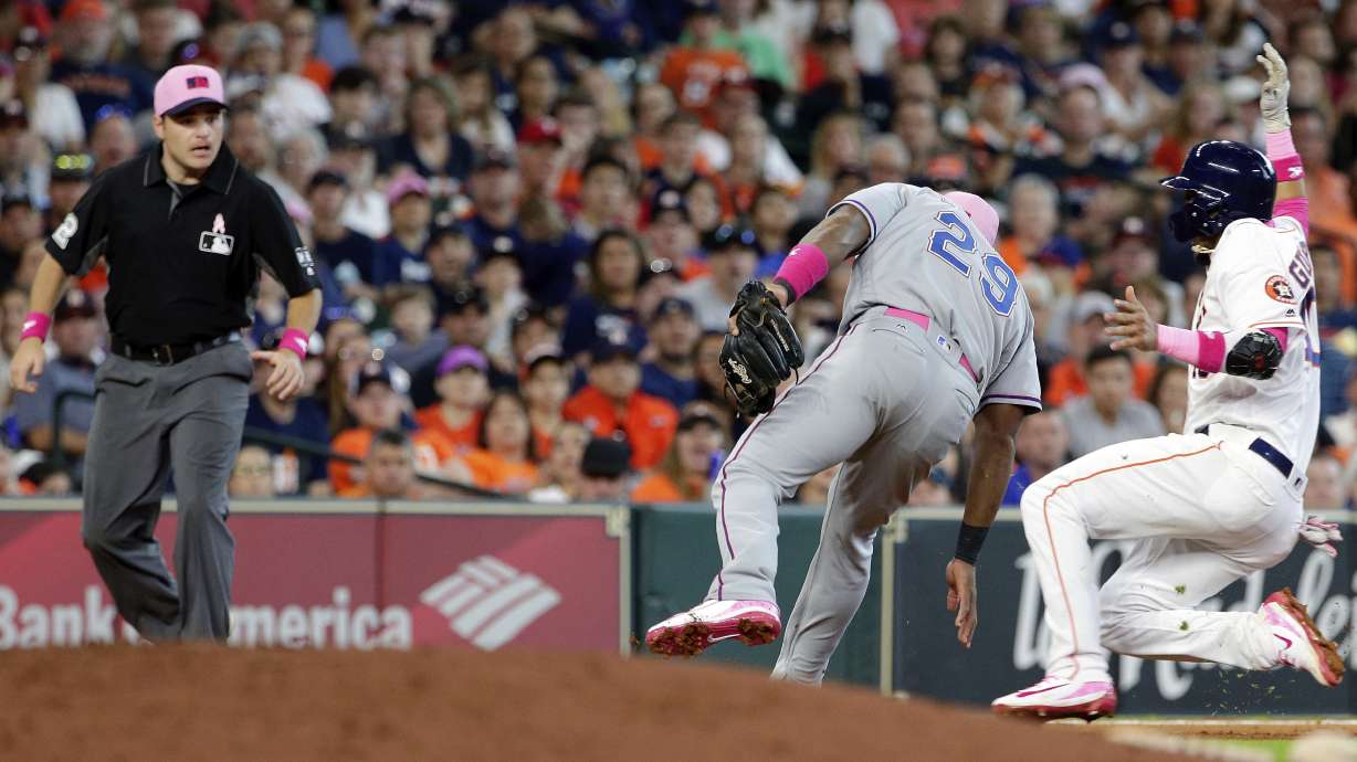 Adrian Beltre's left hamstring could put him on DL again
