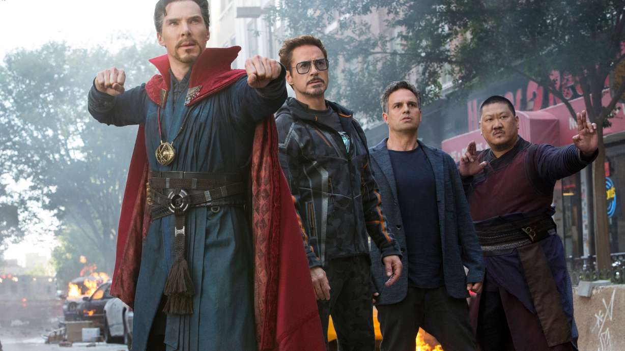 Box Office Top 20: 'Avengers' holds at No. 1 for third week