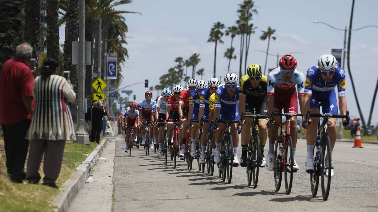 Team Sky's Bernal wins first GC test in Tour of California