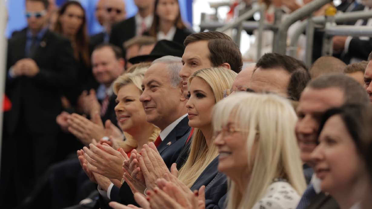 The Latest: Israeli military sends aid to Gaza