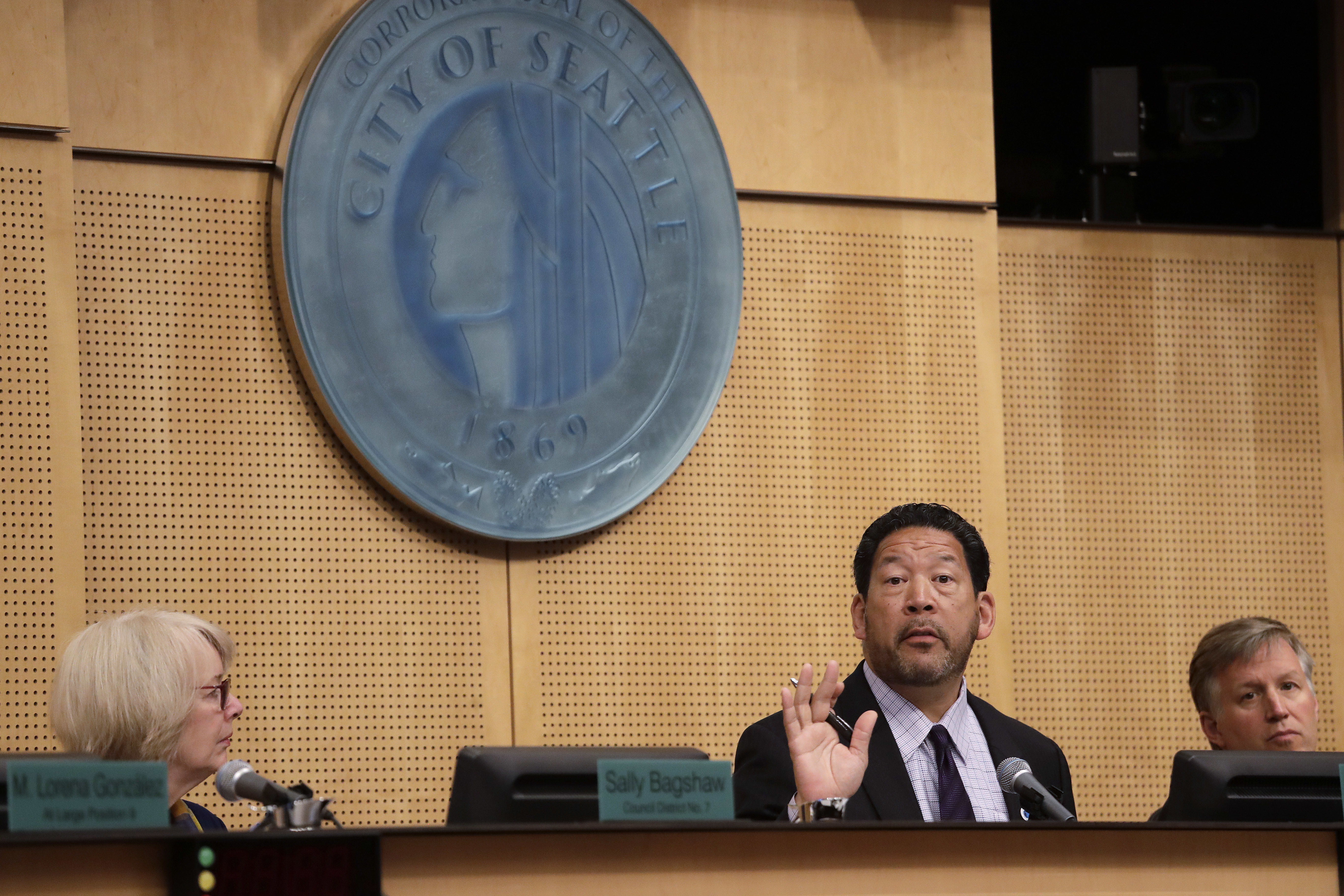 Seattle OKs taxing companies like Amazon to aid the homeless