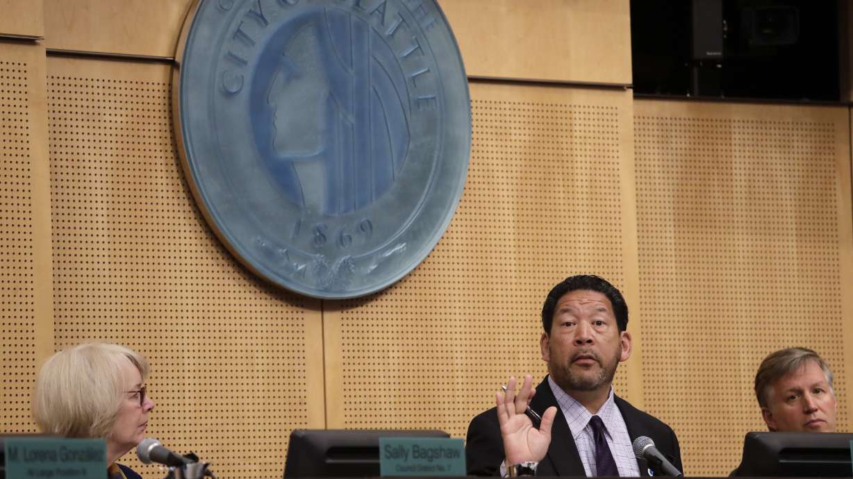 Seattle OKs taxing companies like Amazon to aid the homeless