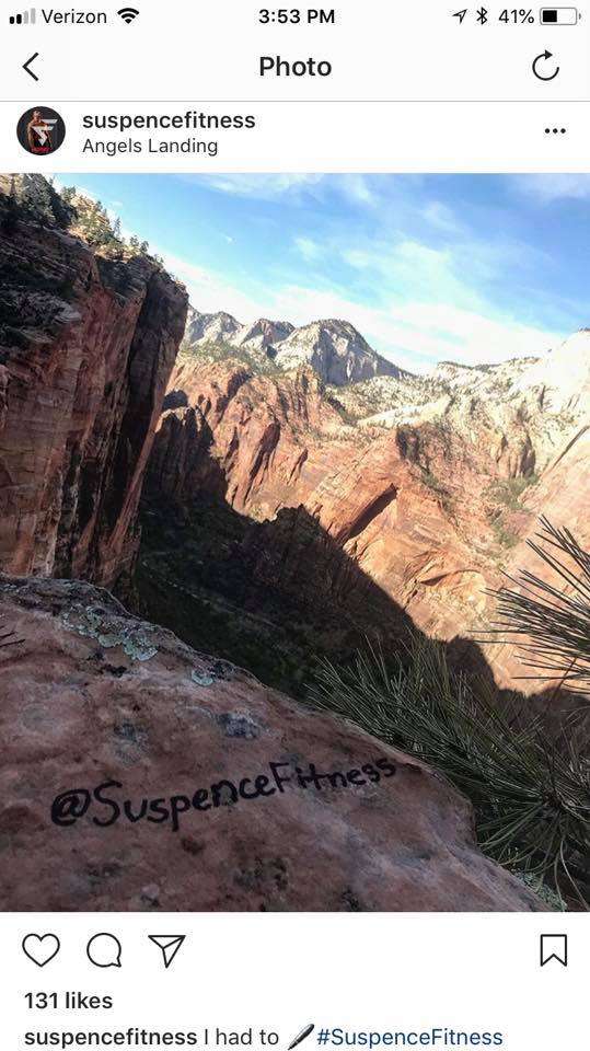 Photo: @SuspenceFitness, Instagram