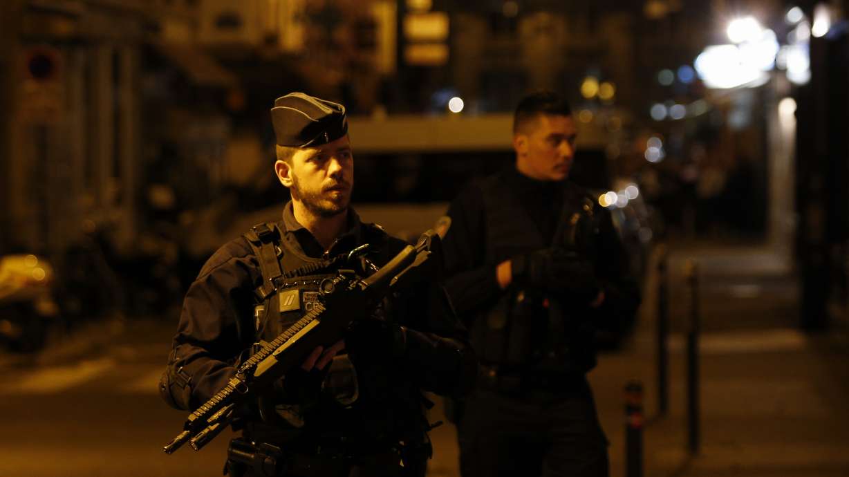 Parents of Paris suspect freed, no role seen 'at this stage'