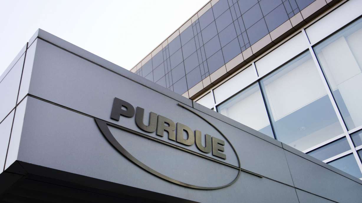 6 US states accuse opioid maker Purdue of fueling overdoses