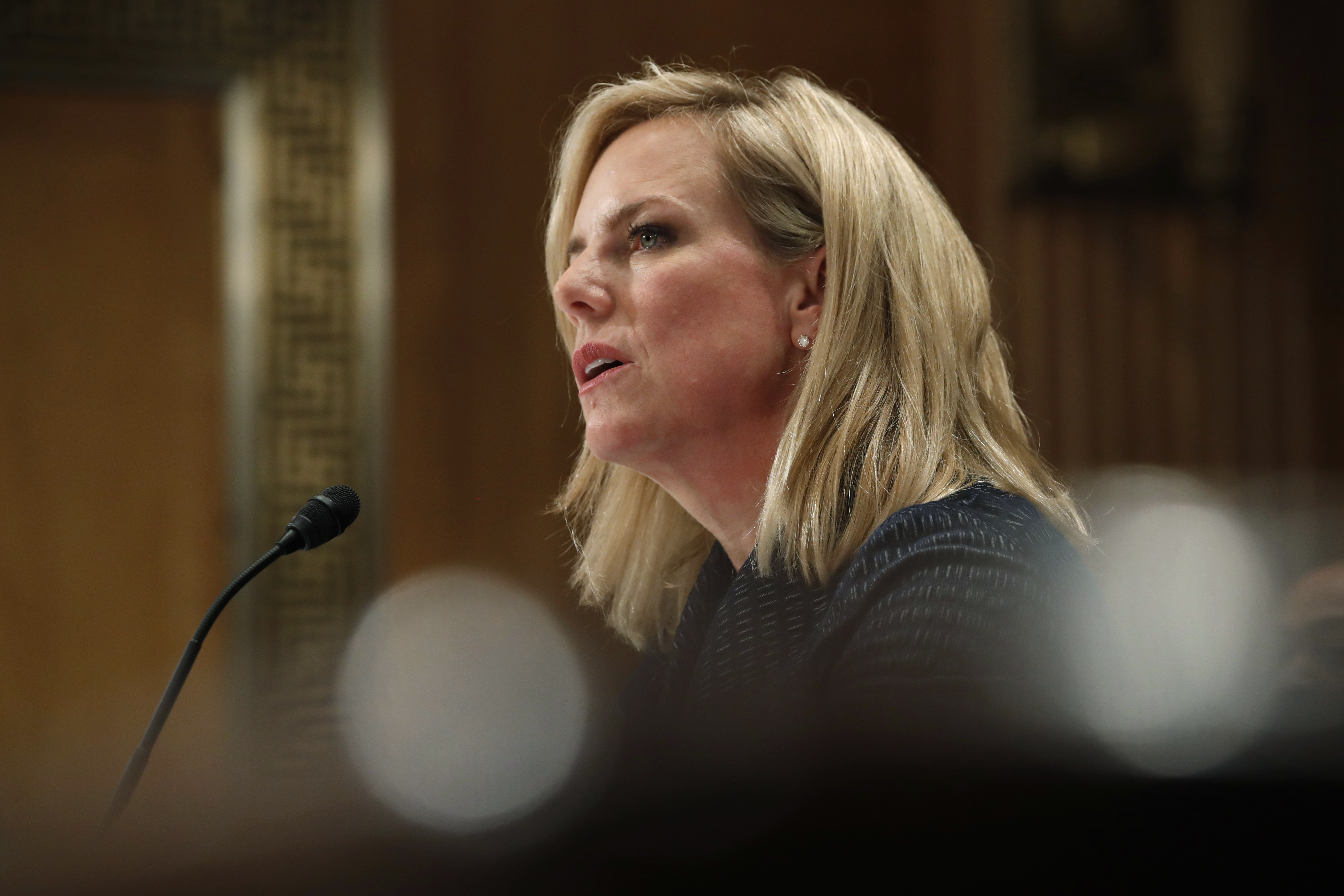 Homeland Security boss defends separating immigrant families