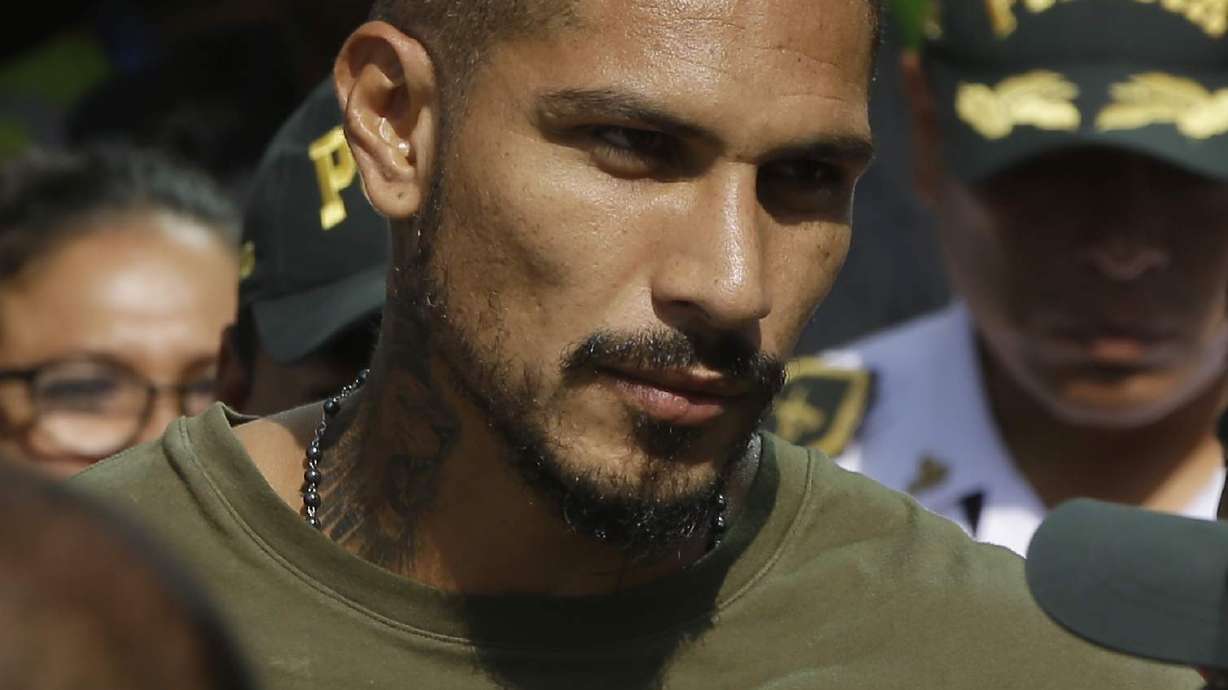 Peru's Guerrero seeks legal action after doping suspension