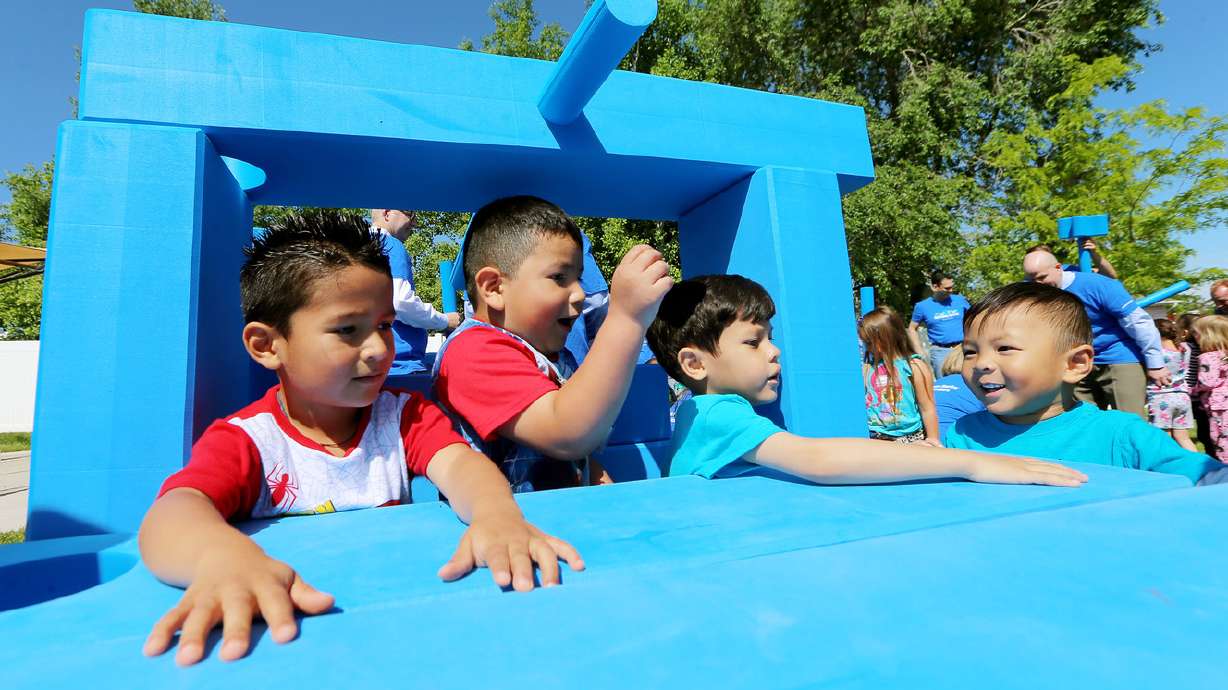West Valley preschool granted STEM Imagination Playground