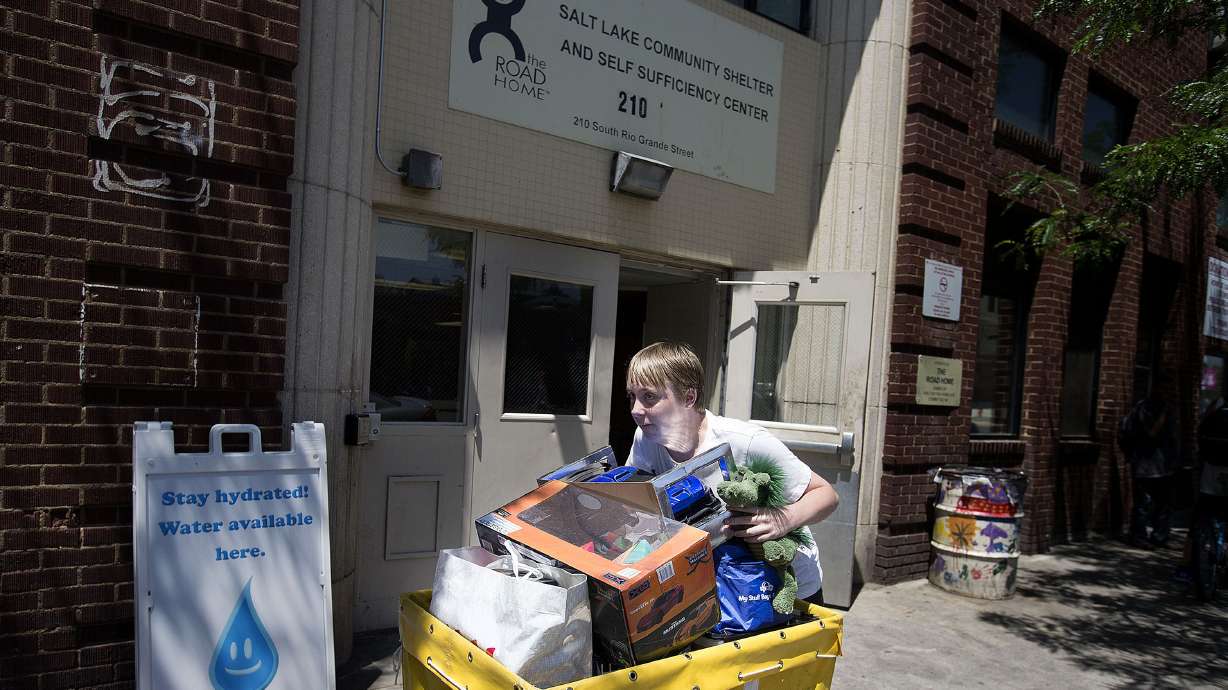 Bad weather or bad luck could be enough to delay closure of Salt Lake homeless shelter