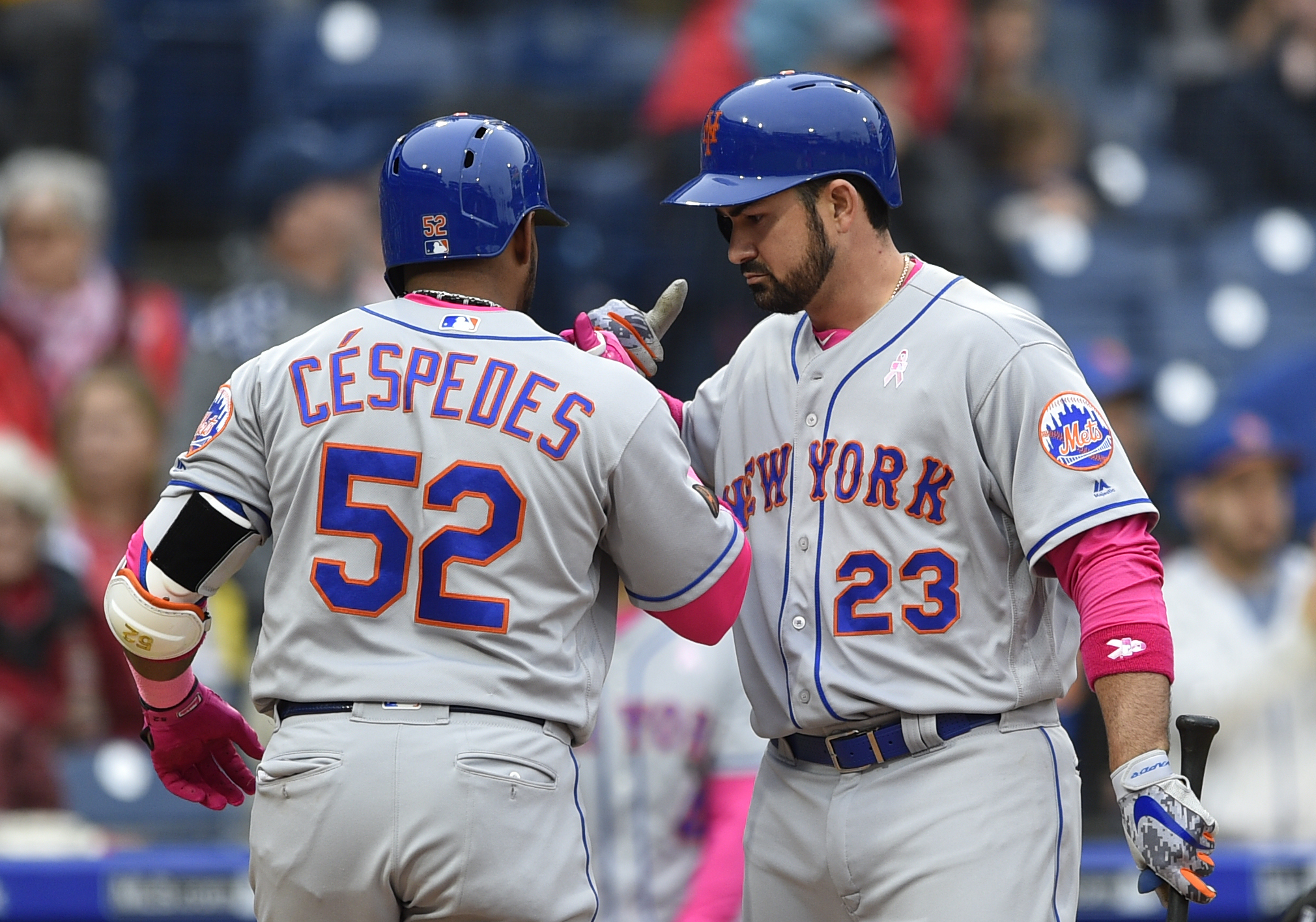 Cespedes out of Mets' lineup, could be headed to DL
