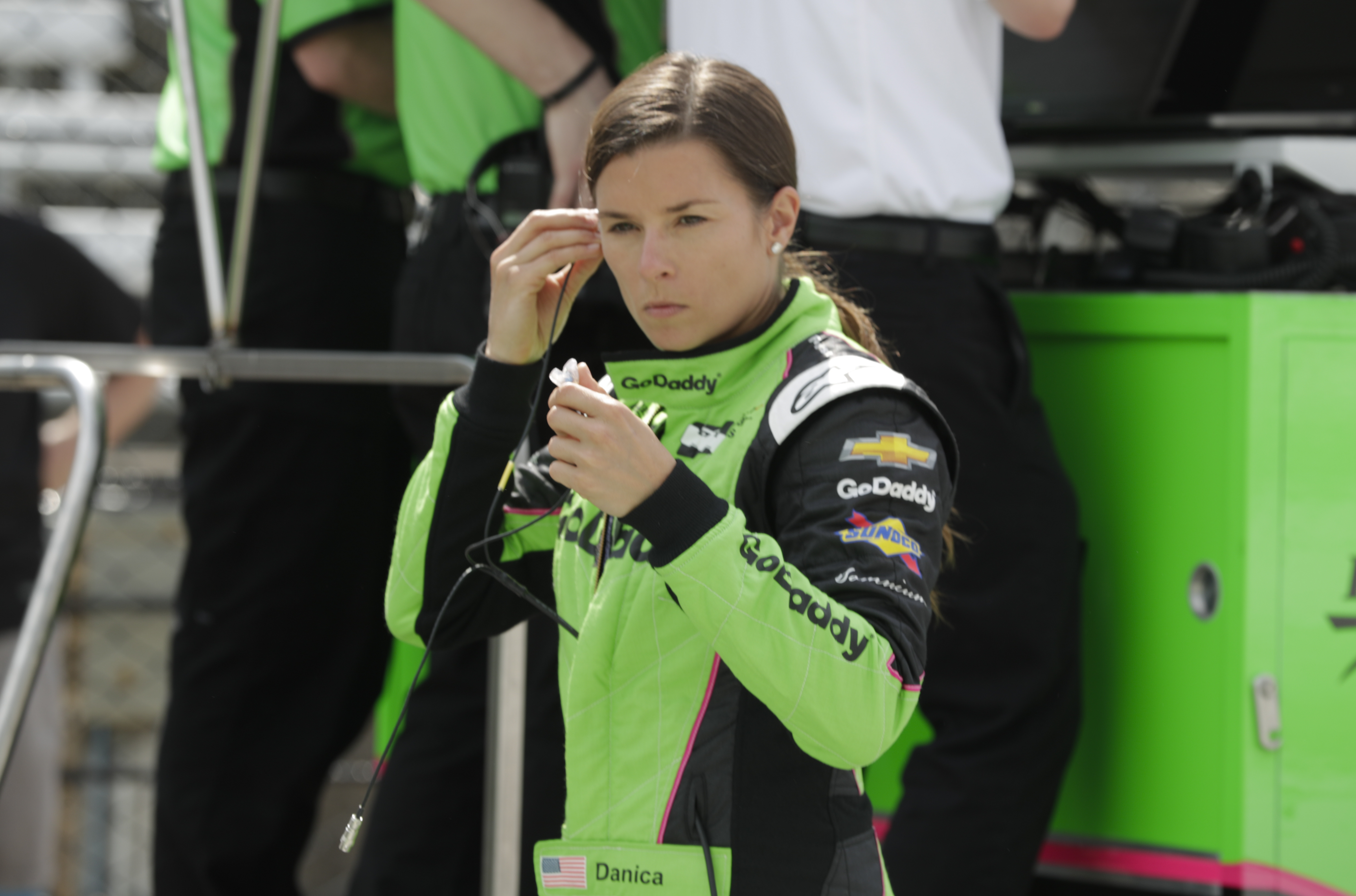 Helio gets up to speed by pacing Indianapolis 500 practice