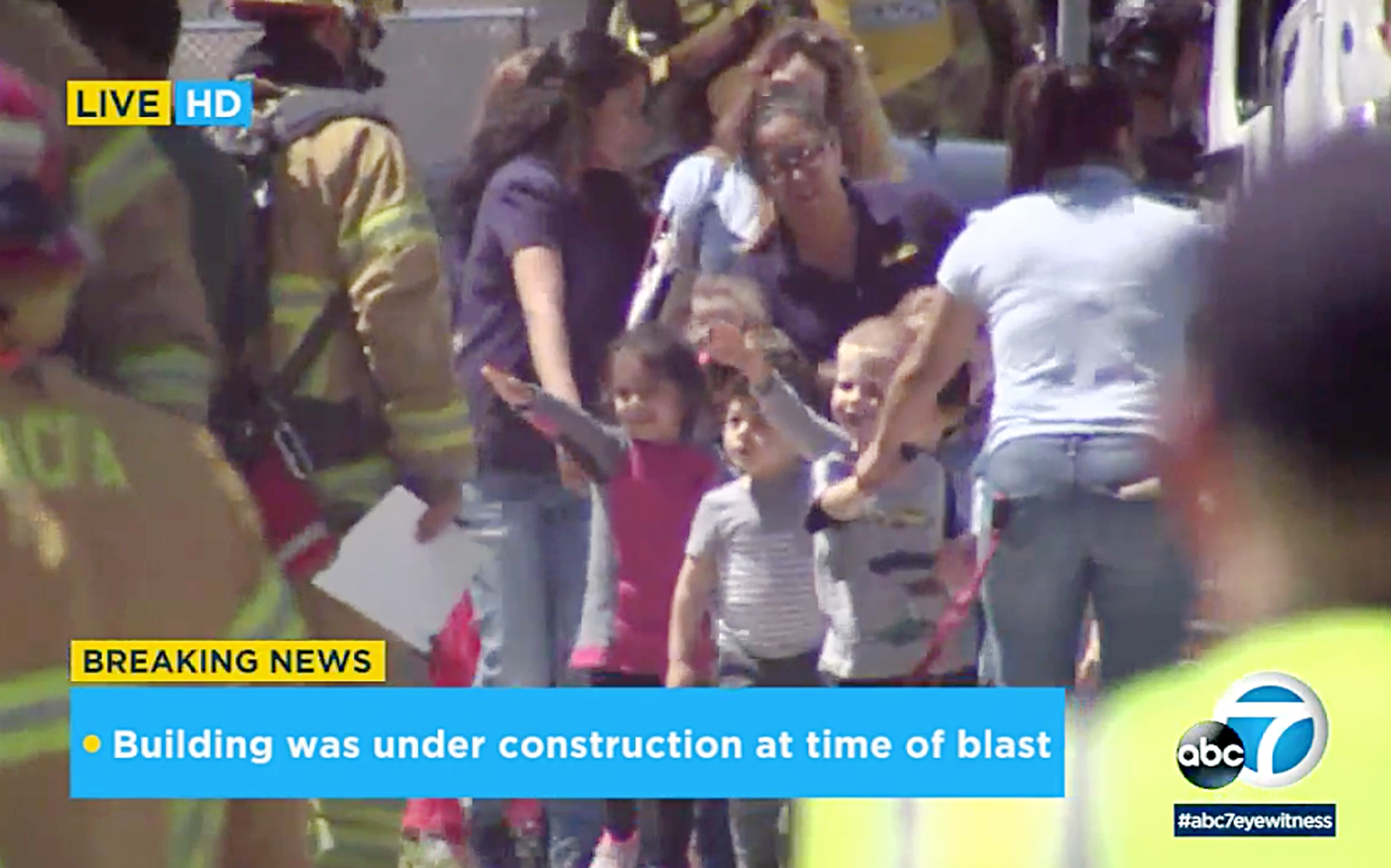 1 dead, 3 hurt in Southern California building explosion