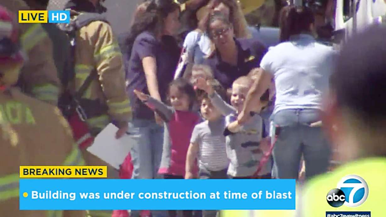 1 dead, 3 hurt in Southern California building explosion
