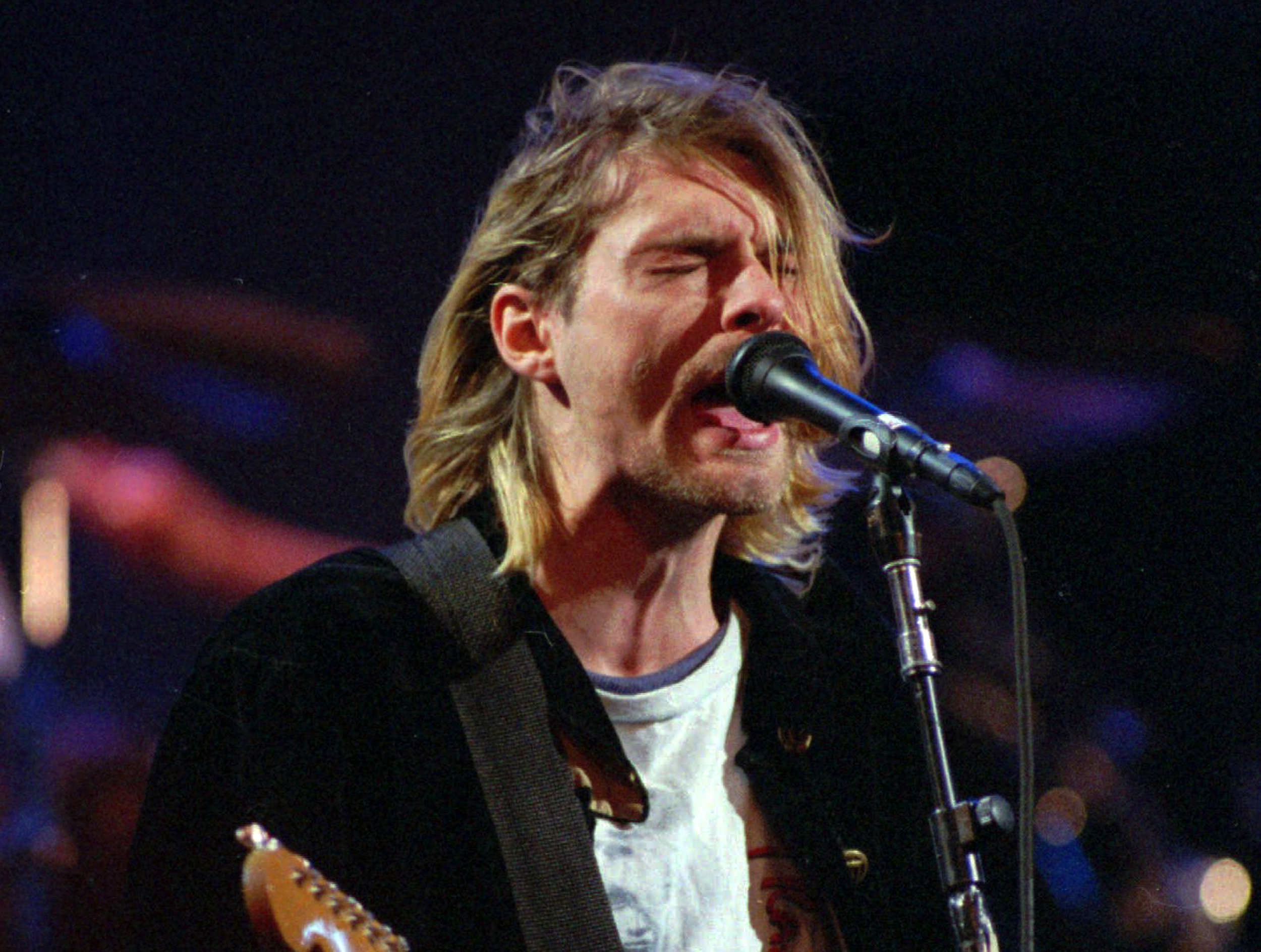 Photos of Kurt Cobain's death scene will not be made public