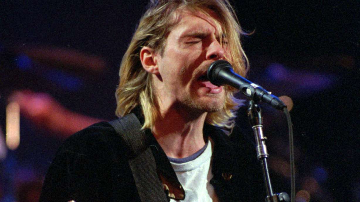Photos of Kurt Cobain's death scene will not be made public