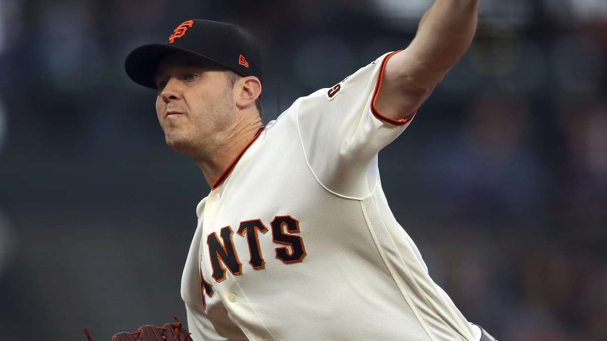 Crawford has 4 hits, Belt homers as Giants beat Reds 5-3
