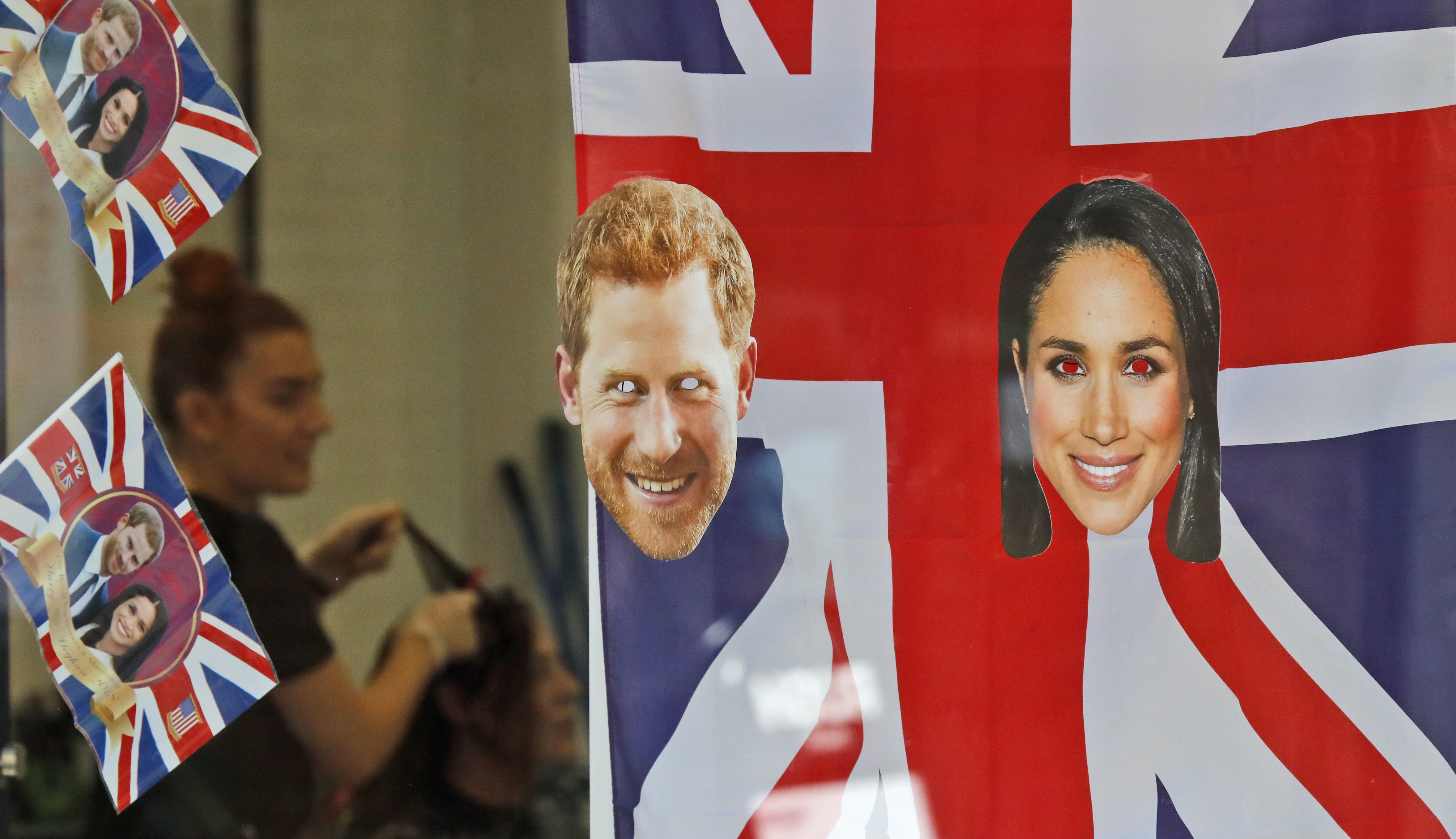 Royal wedding: Not clear who will walk Meghan down the aisle
