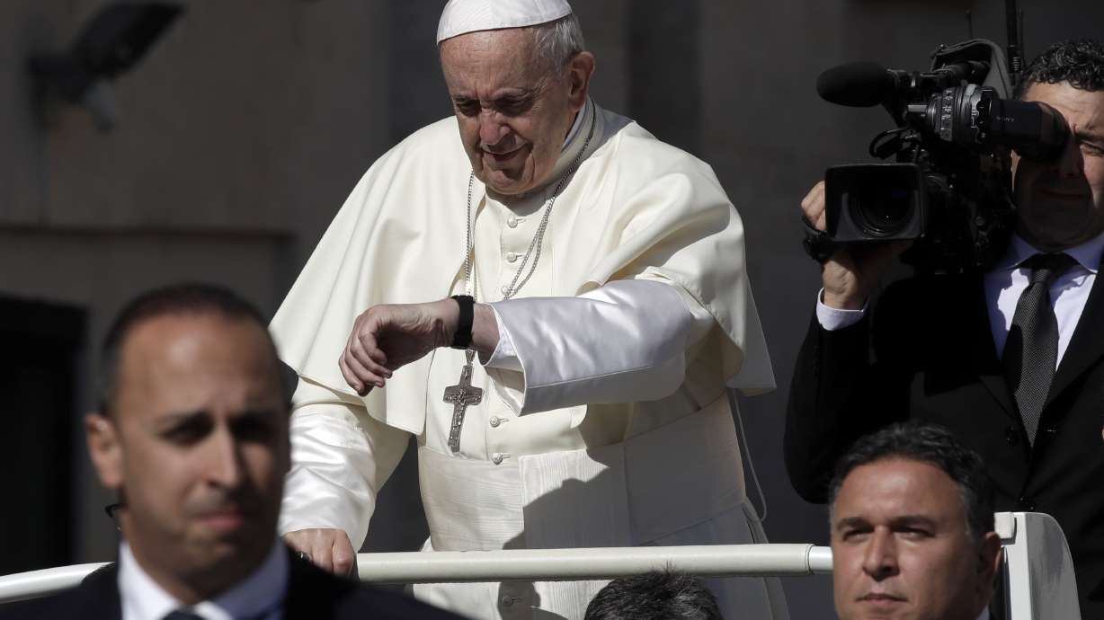 Pope warns bloodshed in Gaza hurts peace: 'War begets war'