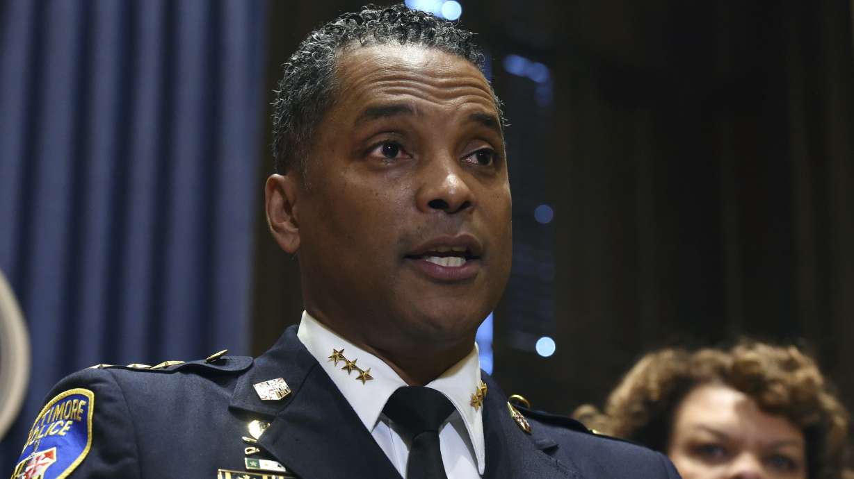 A look at recent struggles facing the Baltimore police force