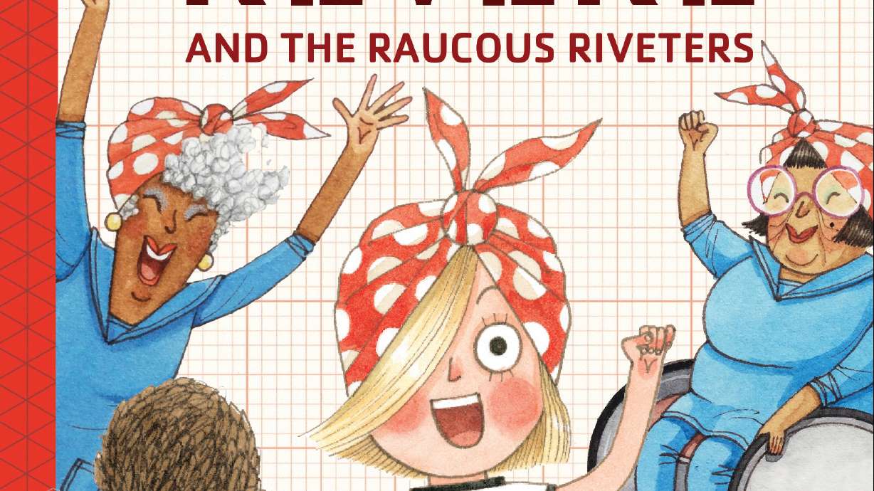 New adventures await literary heroine Rosie Revere