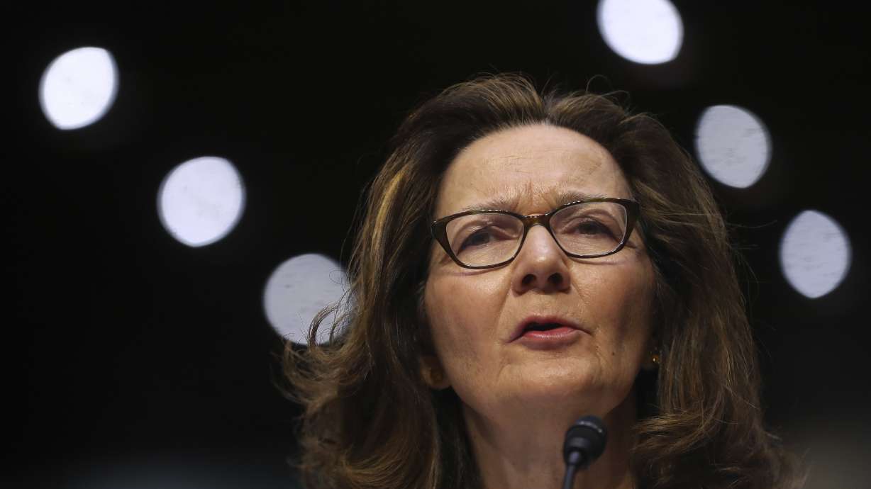 The Latest: Arizona's Flake opposes Haspel for CIA chief