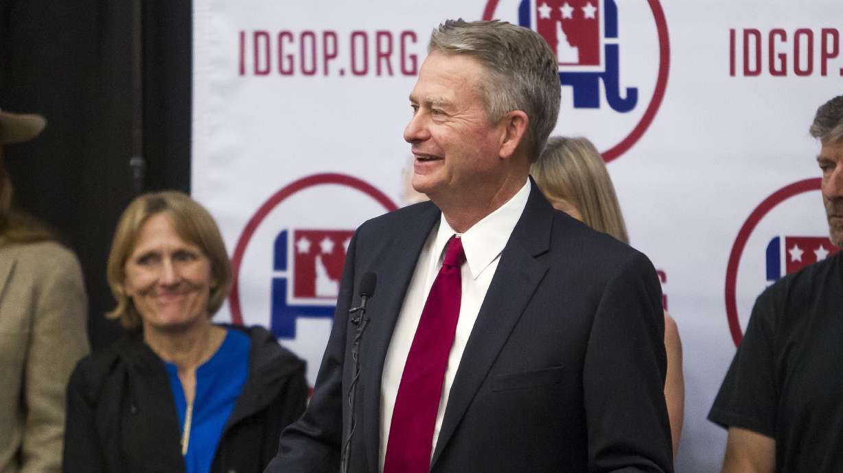 Idaho Lt. Gov. Brad Little wins GOP gubernatorial primary