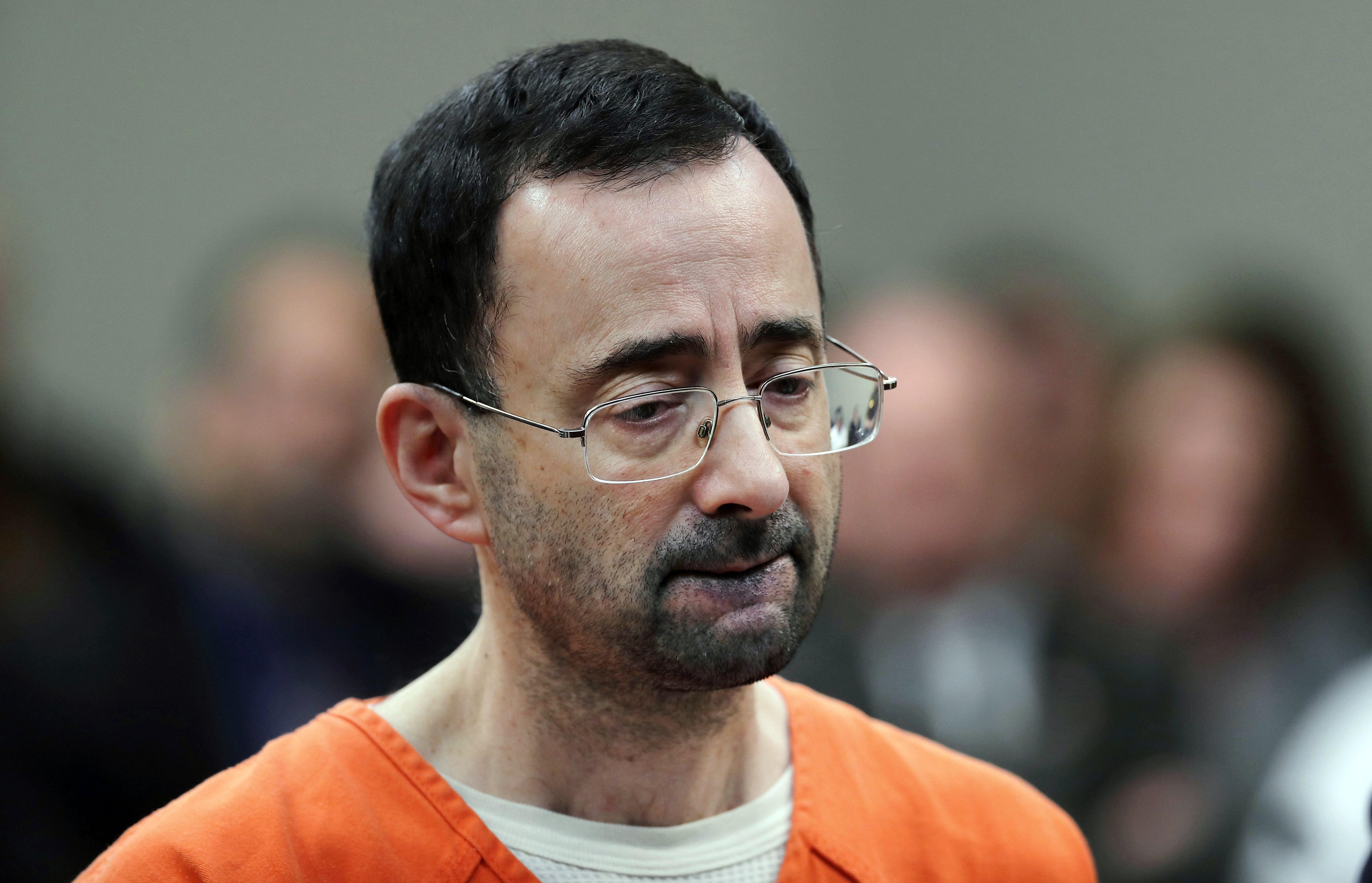 The Latest: Nassar victims to get ESPYS courage award