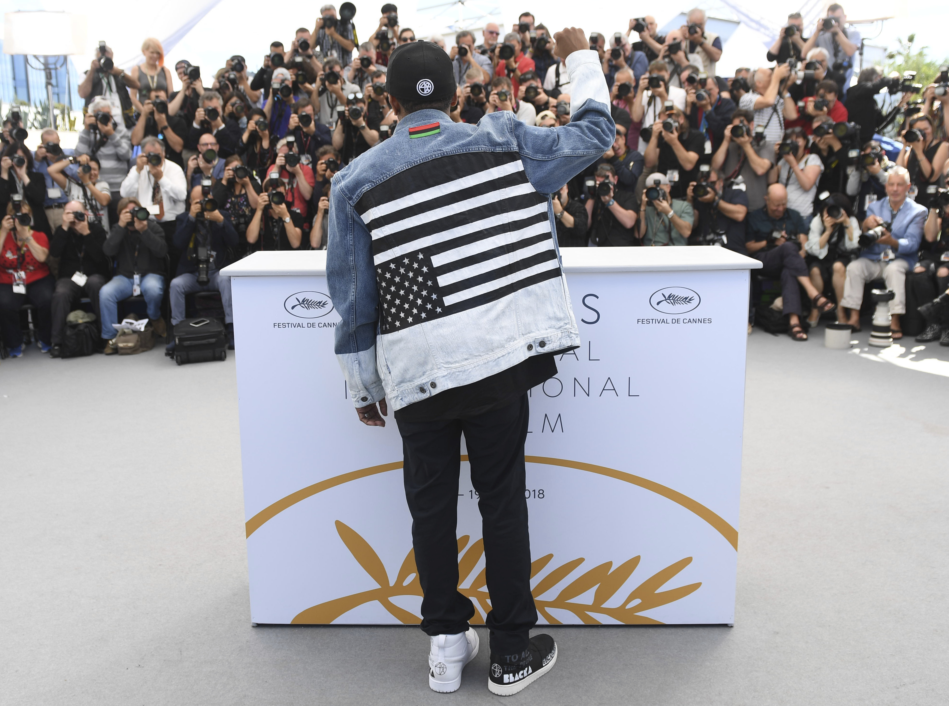 Tragedy hits and Spike Lee rewrites 'BlacKkKlansman'