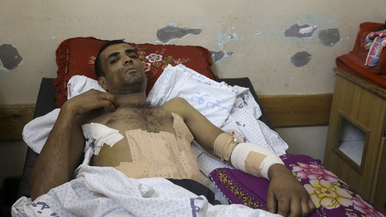 With little to lose, Gaza's men drawn to border protests