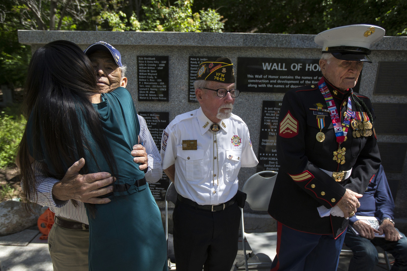 Tour recalls those who served in the 'Forgotten War'
