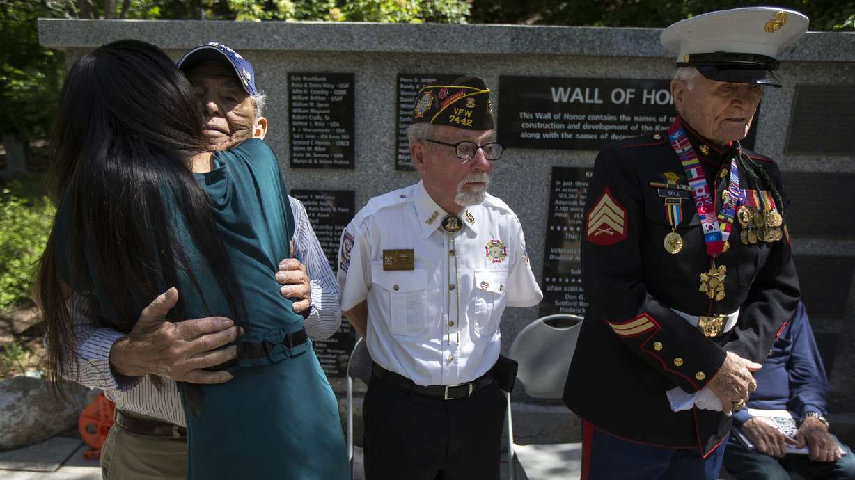 Tour recalls those who served in the 'Forgotten War'