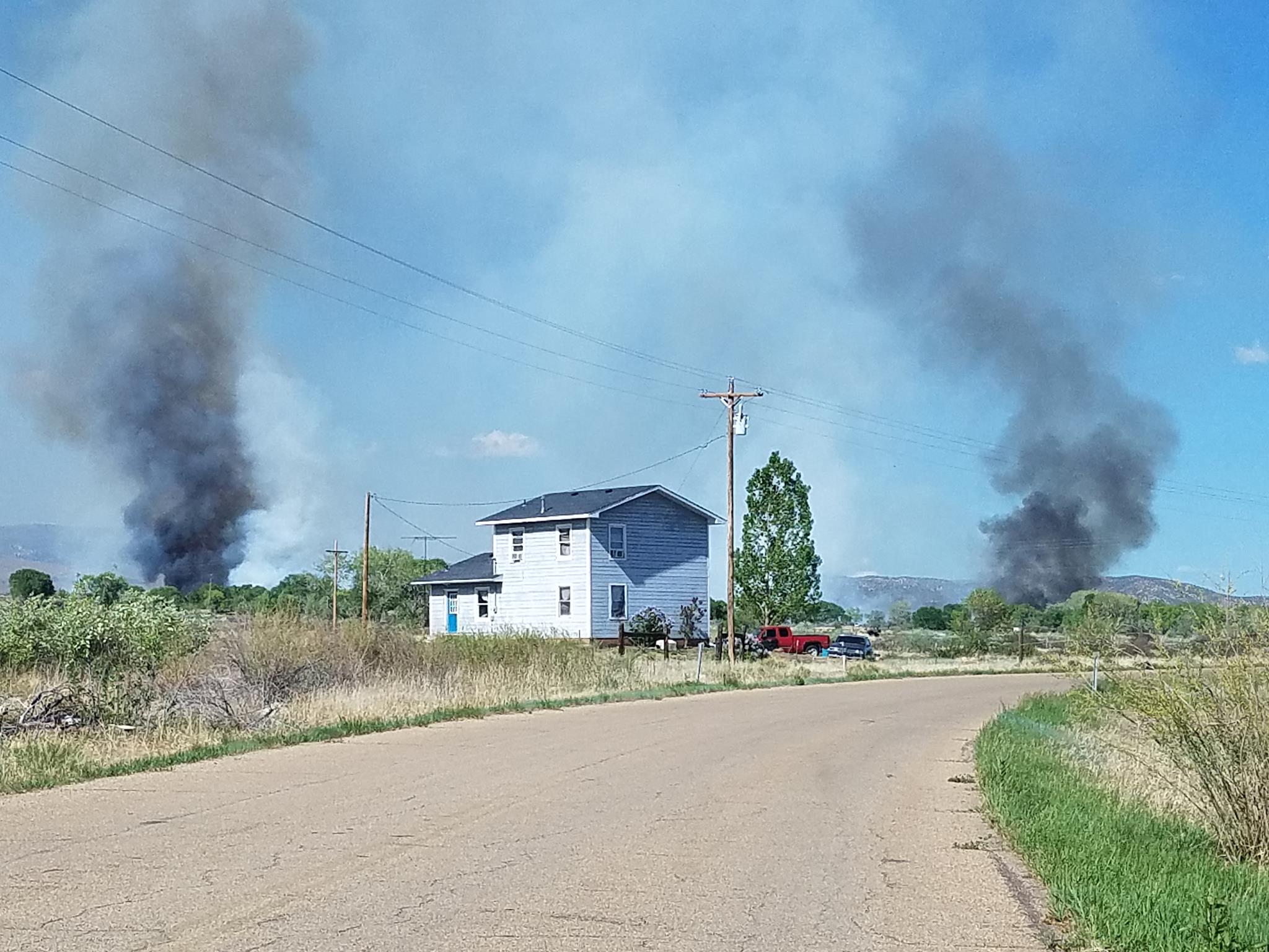 Small wildfire contained on Uintah-Ouray tribal lands