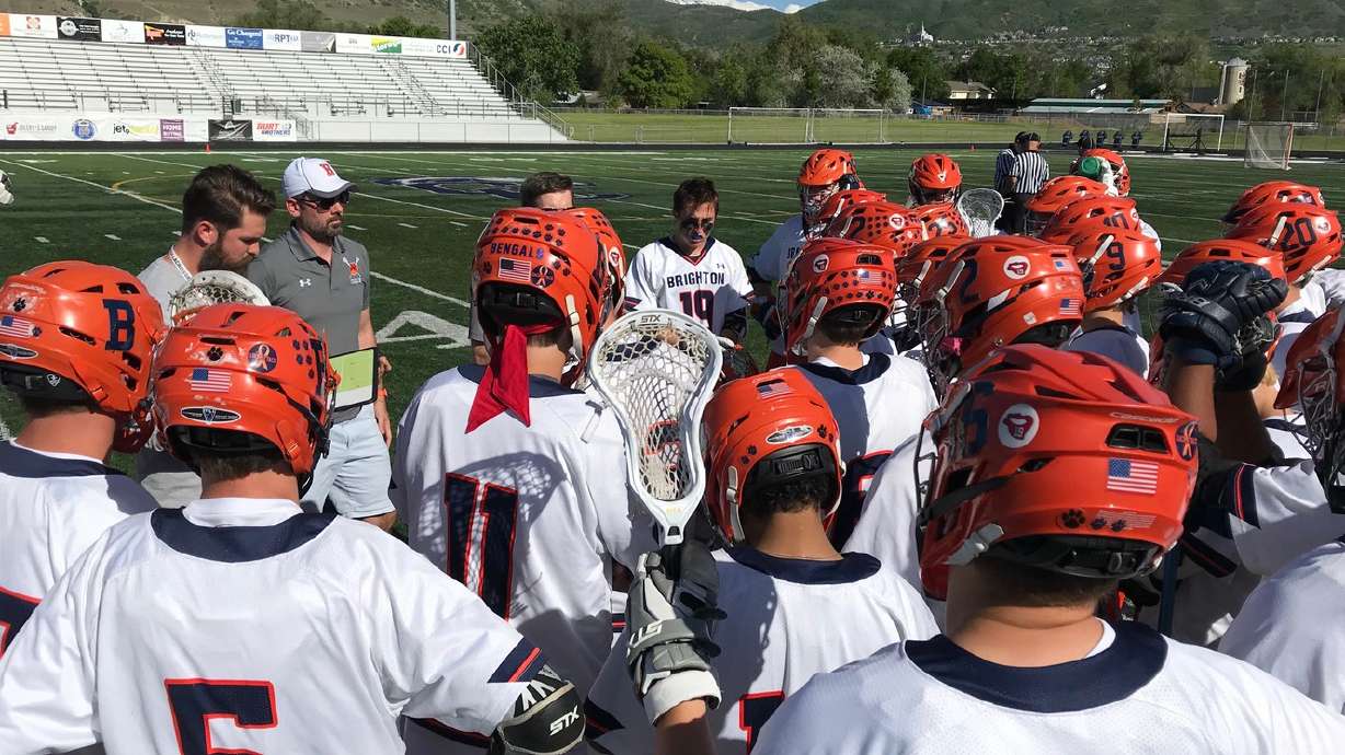Second-quarter shutout leads Brighton past Corner Canyon into 3rd-straight Class A boys lacrosse final