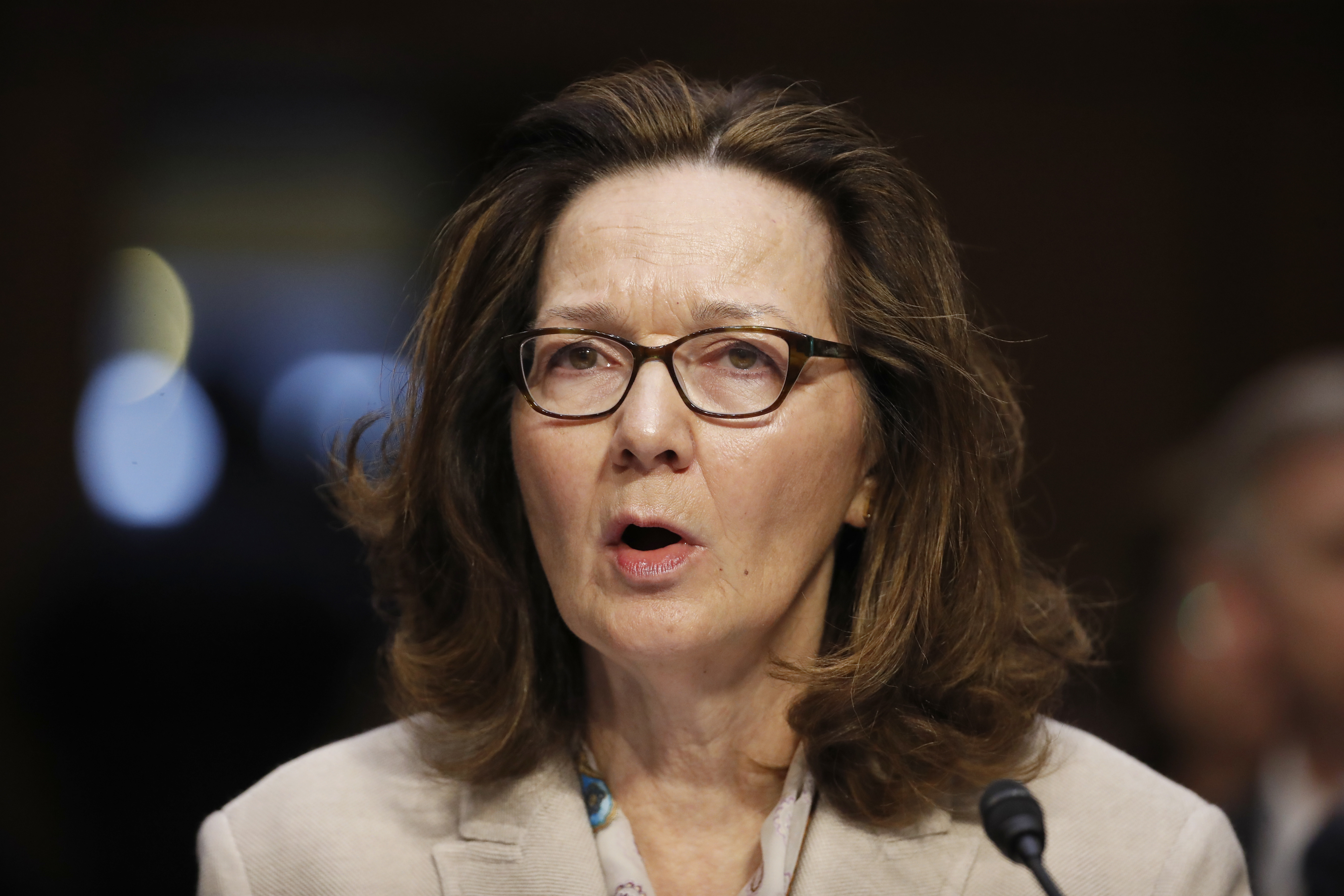Gina Haspel confirmed as new CIA director