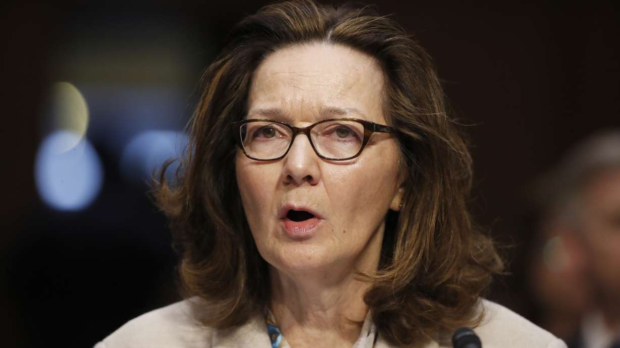 Gina Haspel confirmed as new CIA director